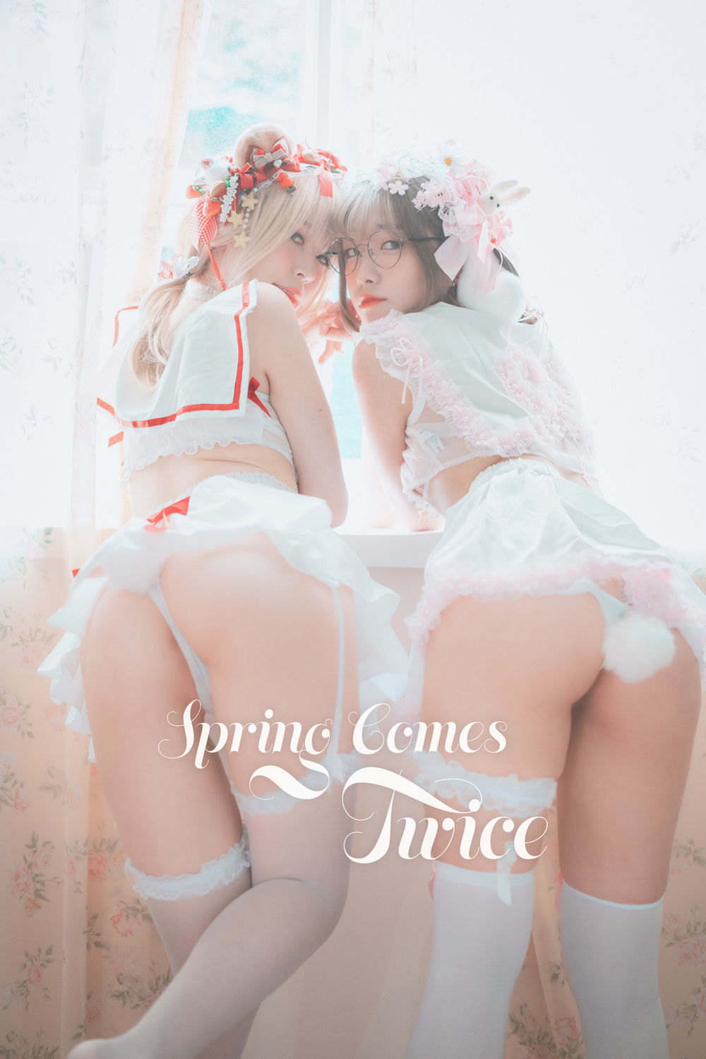 SonSon(손손)-No.014-[DJAWA] Spring Comes Twice Sonson (손손) & Mozzi (모찌)-在线看 第1张